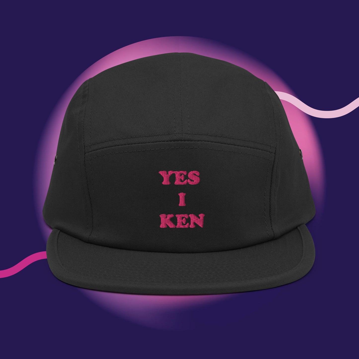 Five Panel Cap: YES I KEN
