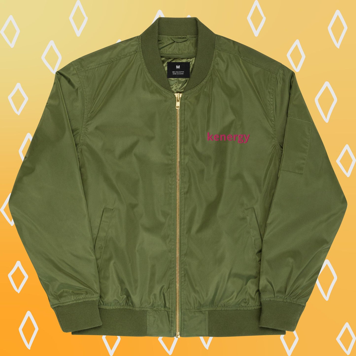 Premium Recycled Bomber Jacket
