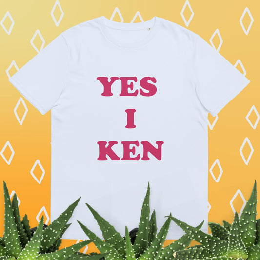 Organic Kennergy Cotton T-shirt: Yes I Can