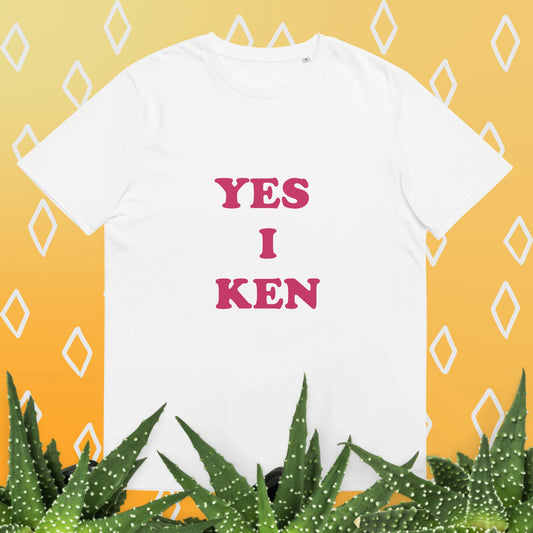 Organic Kennergy Cotton Tshirt: Yes I Can
